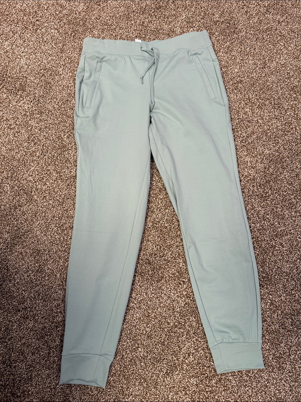 Light Sage Jogger Pants